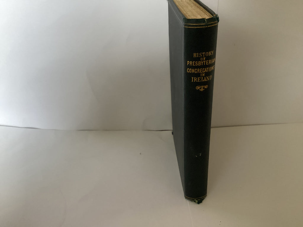 History of Congregations of the Presbyterian Church in Ireland (John Gowan Collection)
