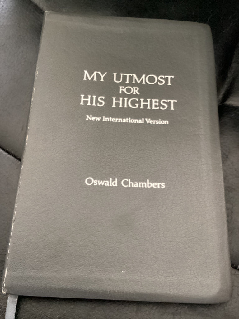 My Utmost for His Highest - New International Version (Used Copy)