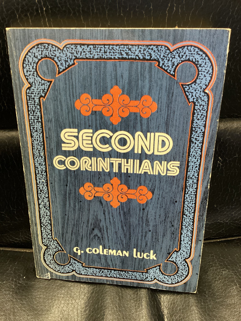 Second Corinthians - Commentary (Used Copy)