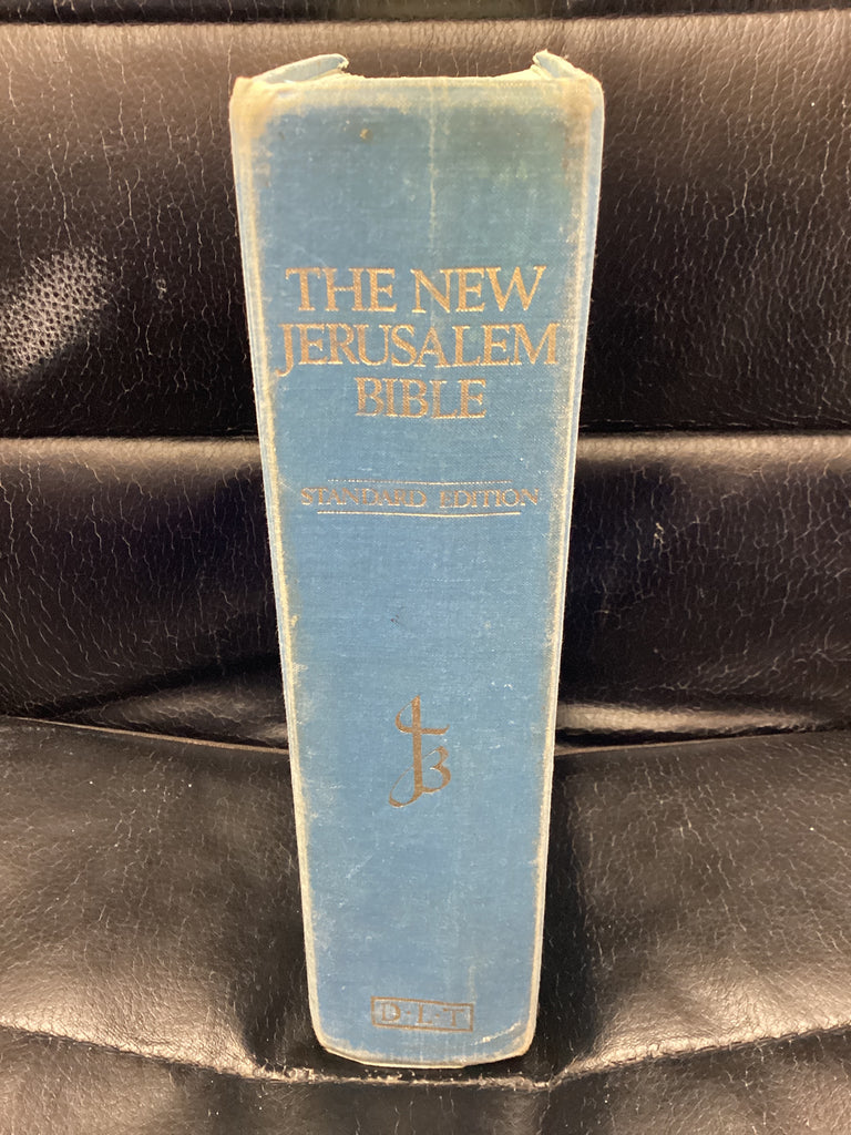 The New Jerusalem Bible; Standard Edition (Used Copy)