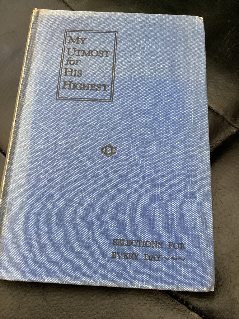 My Utmost for His Highest (Used Copy)