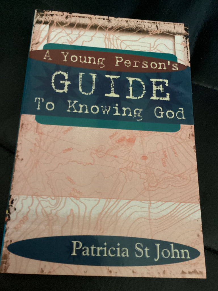 A Young Person's Guide to Knowing God (Used Copy)