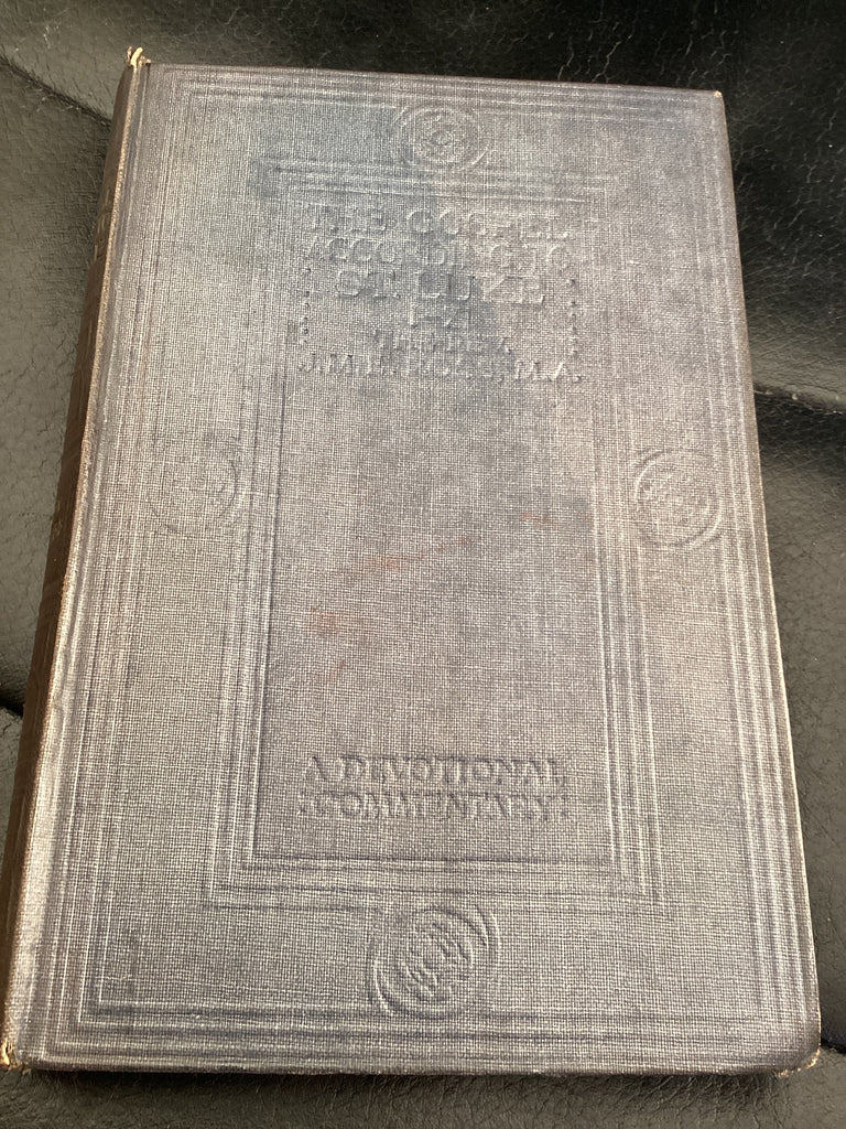 The Gospel According to St Luke (Used Copy)