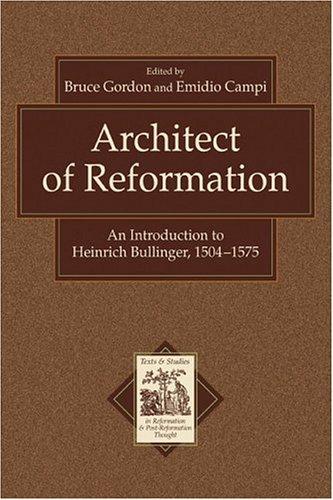 Architect of Reformation