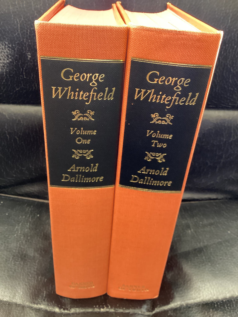 George Whitefield; Two Volumes (Used Copies)