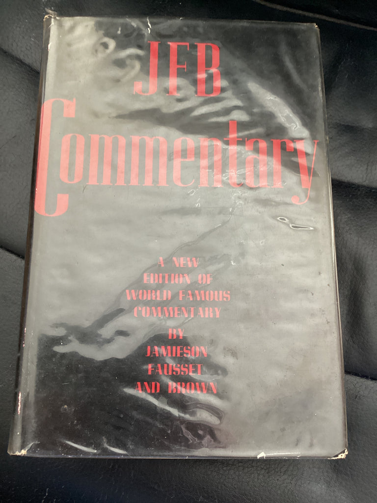 Commentary on the Whole Bible (Used Copy)