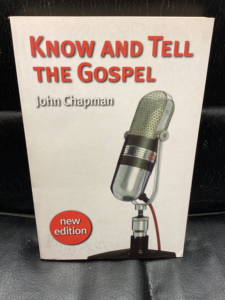 Know and Tell The Gospel (Used Copy)