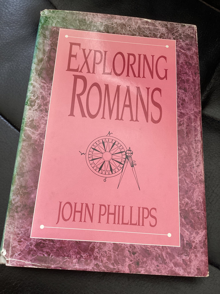 Exploring Romans (Used Copy)