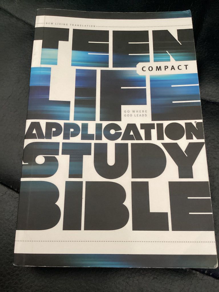 New Living Translation Teen Life Compact Application Study Bible (Used Copy)