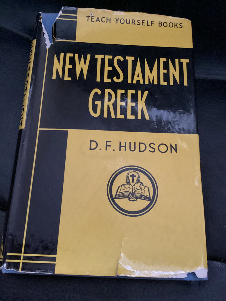 New Testament Greek (Used Copy)