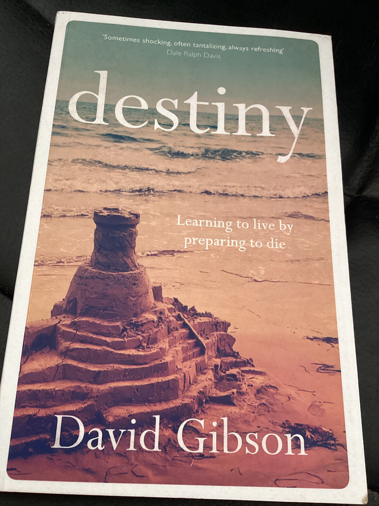 Destiny - Learning to live by Preparing to Die (Used Copy)