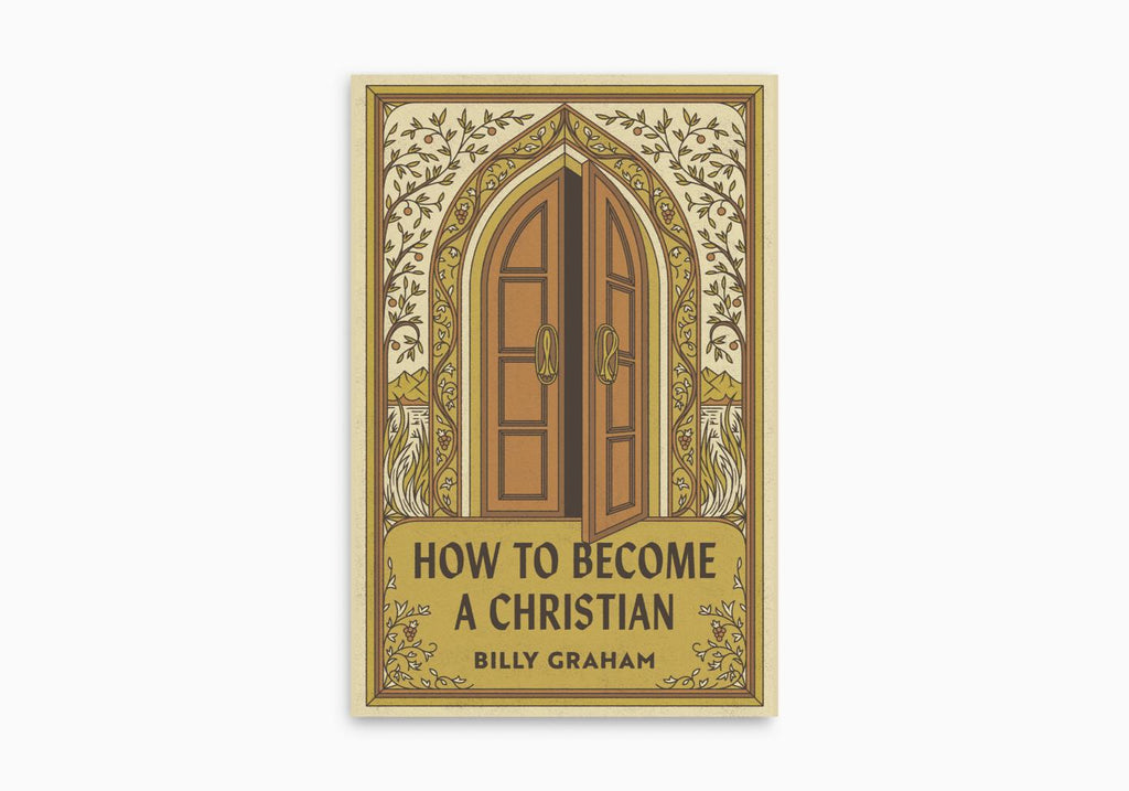 How To Become a Christian Tract (25 Pack)
