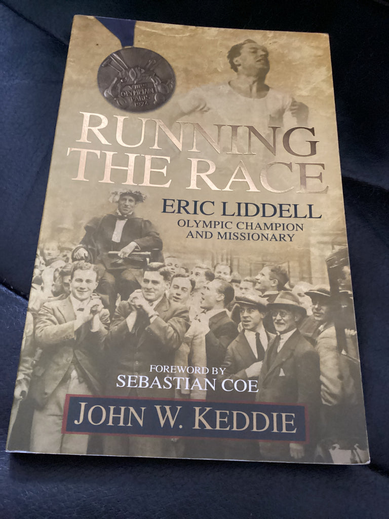Running The Race - Eric Liddell Olympic Champion and Missionary (Used Copy)