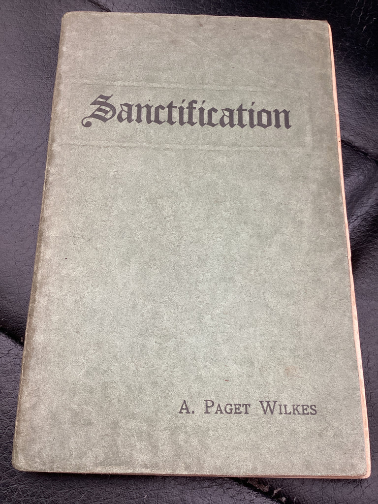 Sanctification (Used Copy)