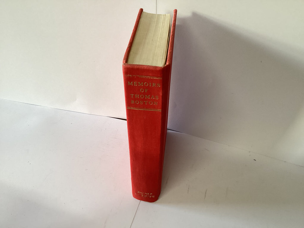 Memoirs of Thomas Boston
