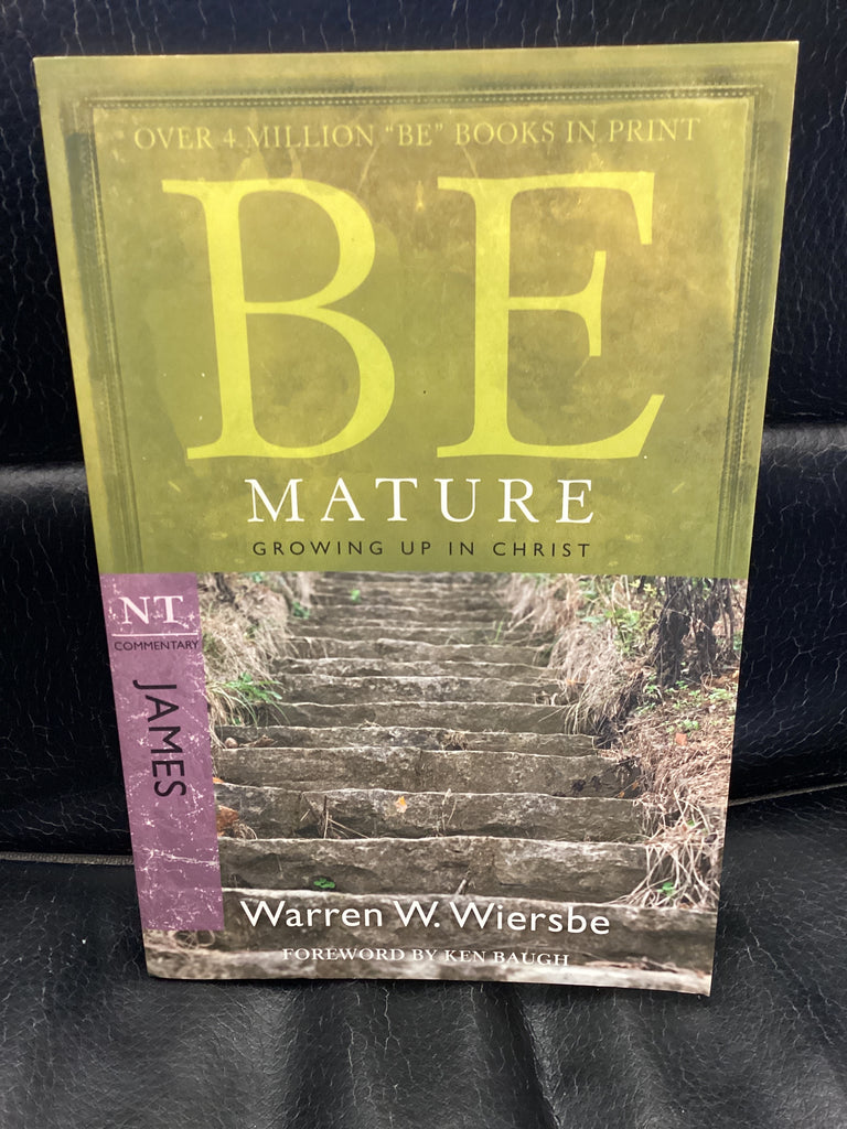 Be Mature (Used Copy)