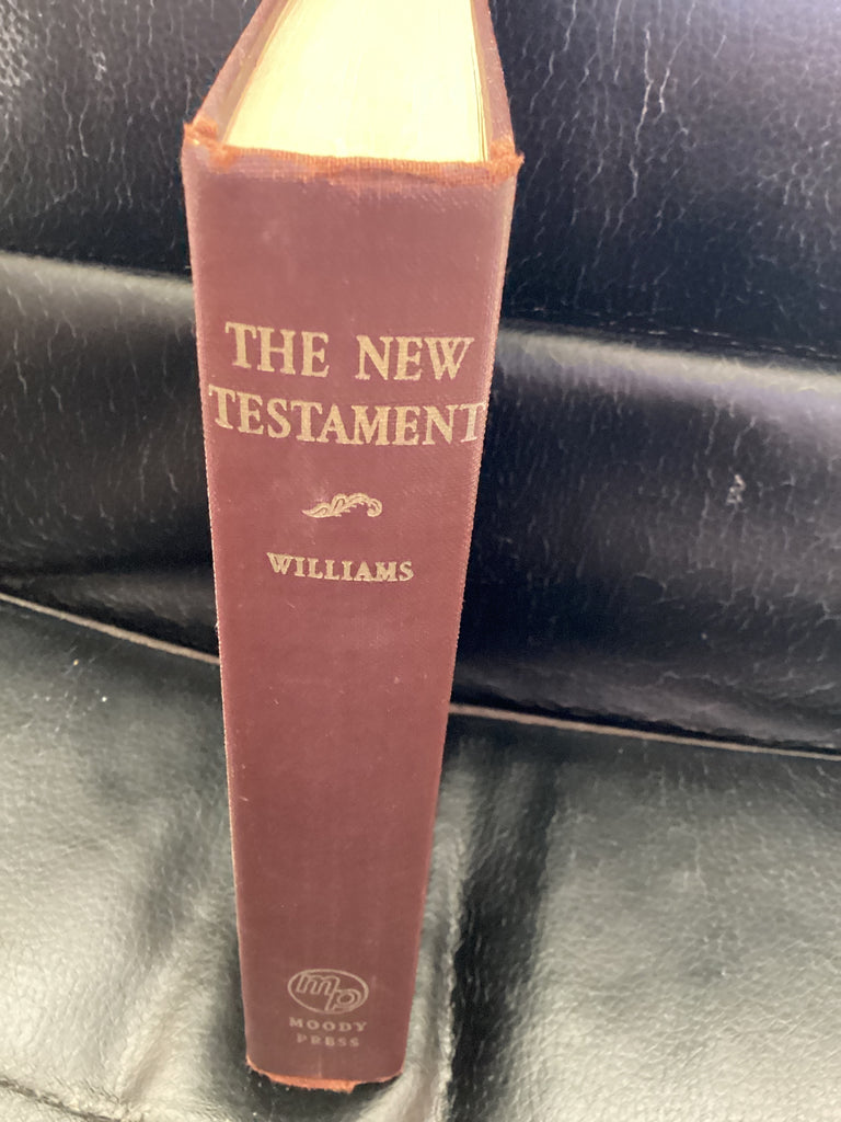 The New Testament (Used Copy)
