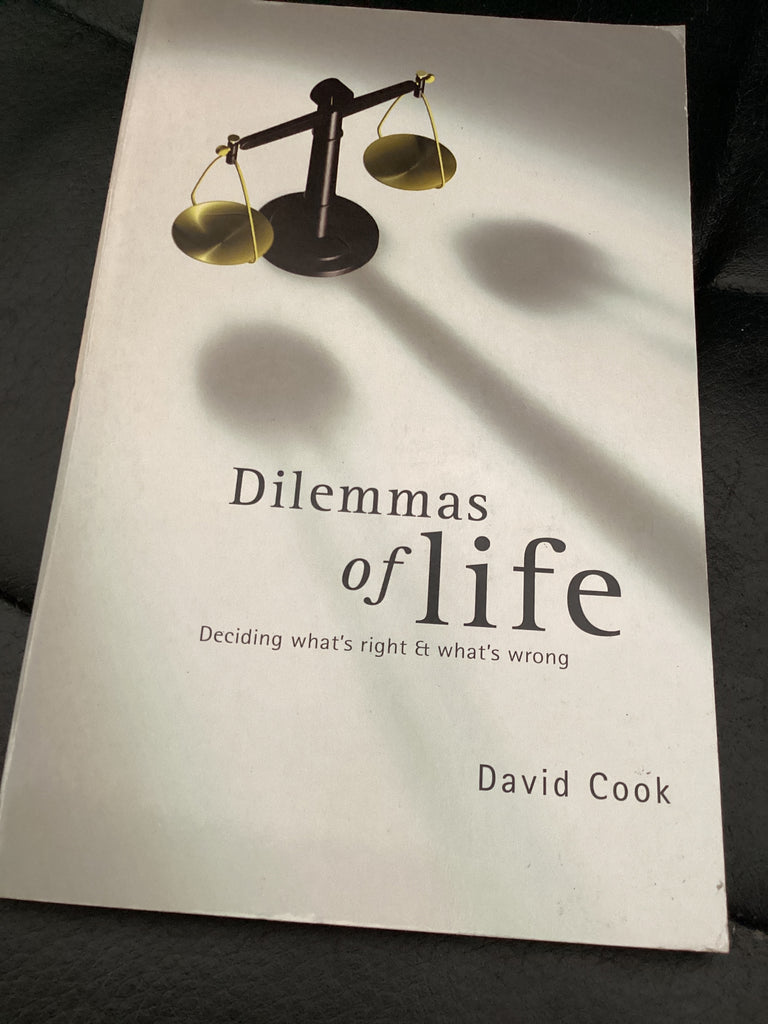Dilemmas of Life (Used Copy)