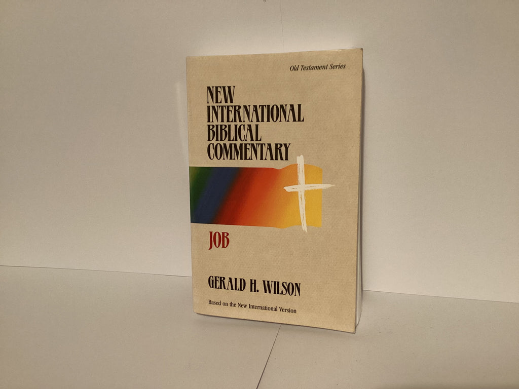 New International Biblical Commentary of Job (John Gowan Collection)