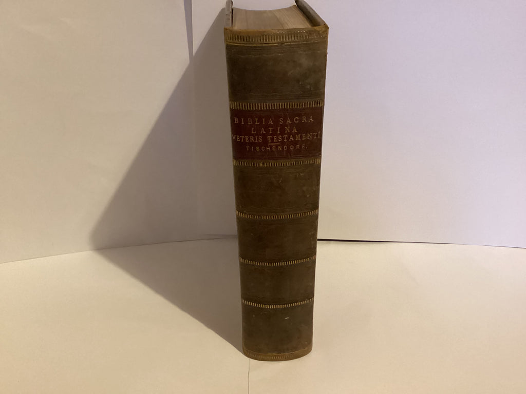 Biblia Sacra Latina (Old Testament in Latin) (John Gowan Collection)