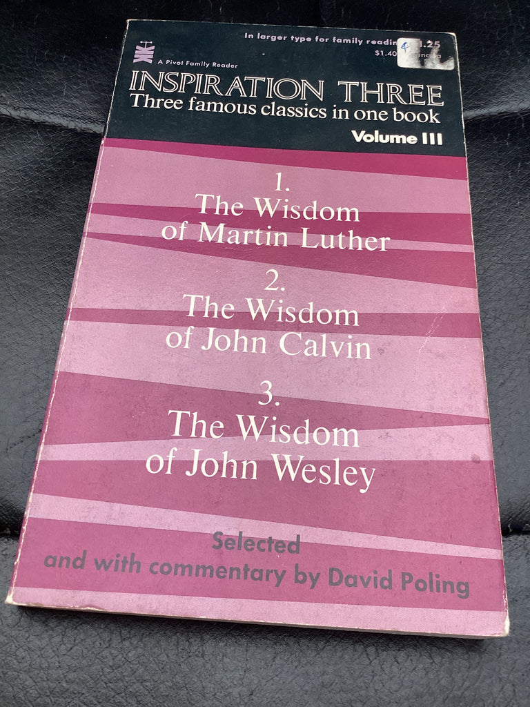 Inspiration Three: Three Famous Classics in One Book (Used Copy)