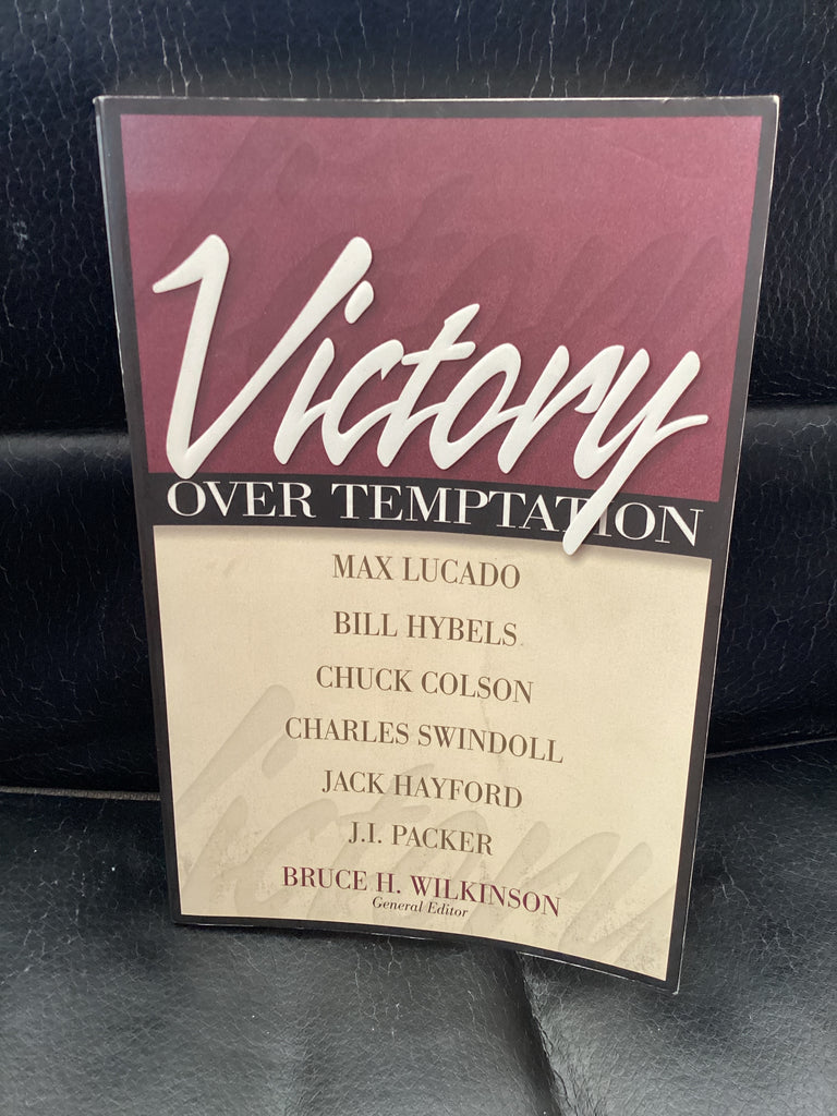 Victory Over Temptation (Used Copy)