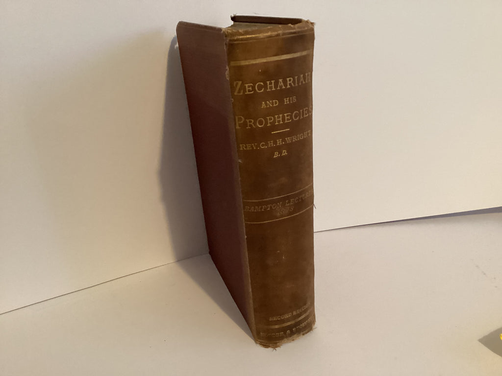Zechariah and his Prophecies (John Gowan Collection)
