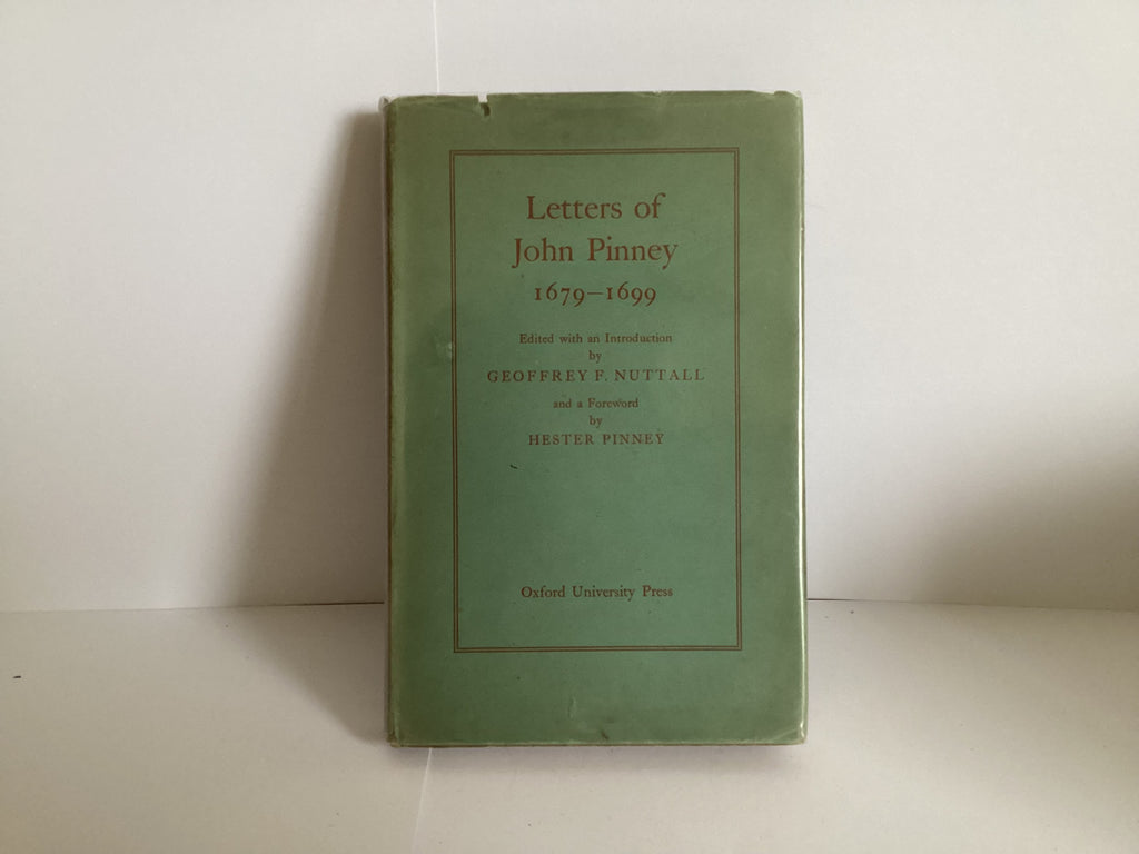 Letters of John Pinney (John Gowan Collection)