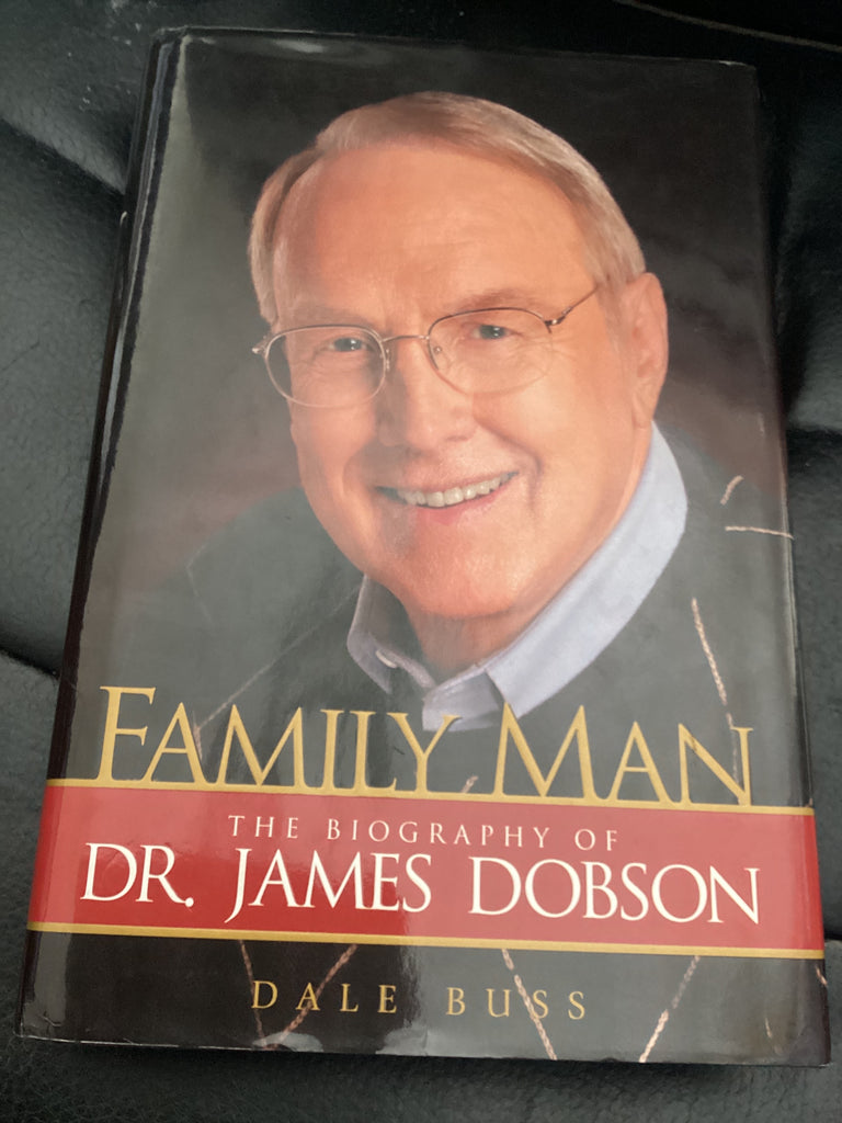 Family Man: The Biography of Dr. James Dobson (Used Copy)
