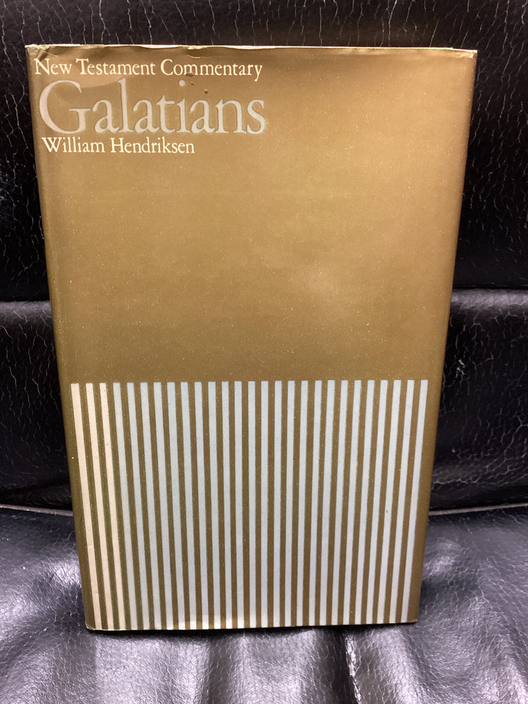 New Testament Commentary: Galatians (Used Copy)