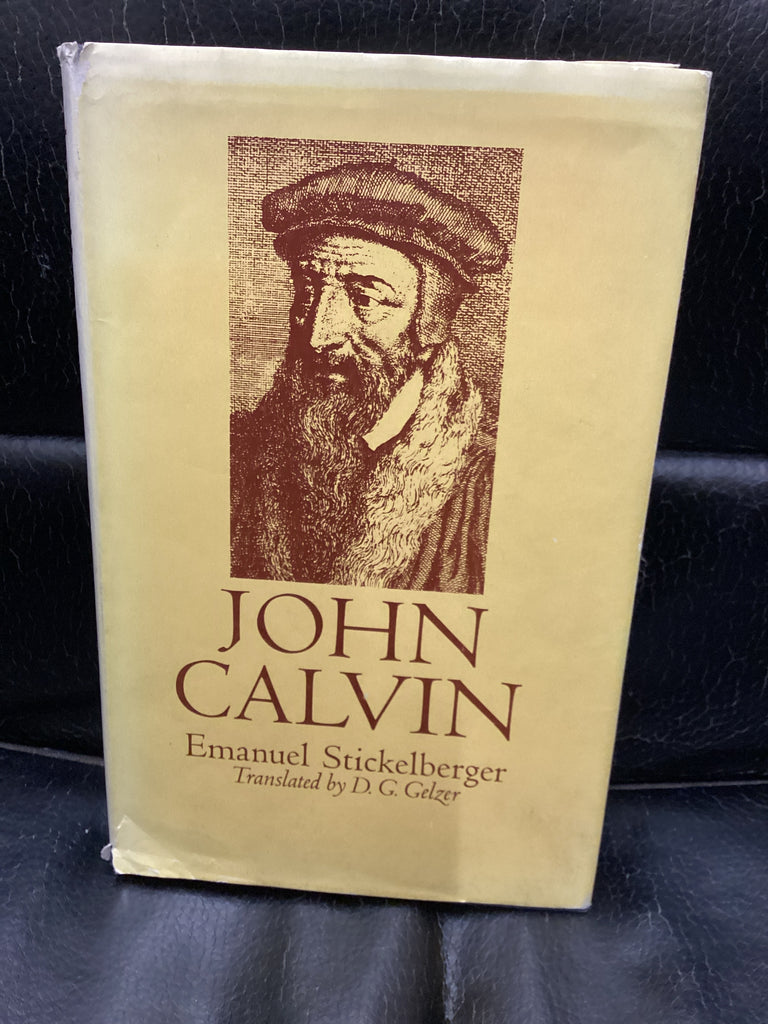 John Calvin (Used Copy)