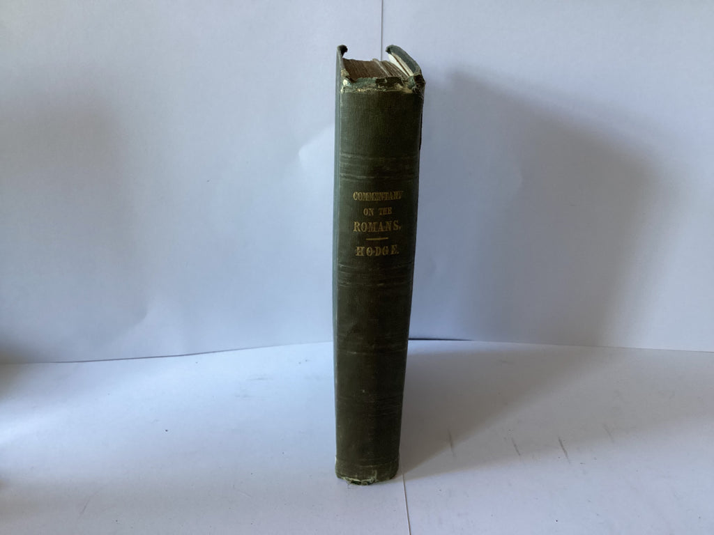 A Commentary on the Epistle to the Romans (John Gowan Collection)