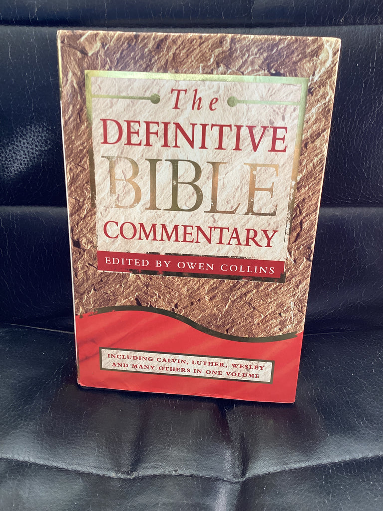 The Definitive Bible Commentary (Used Copy)