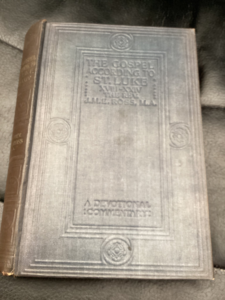 The Gospel According to St Luke (Used Copy)