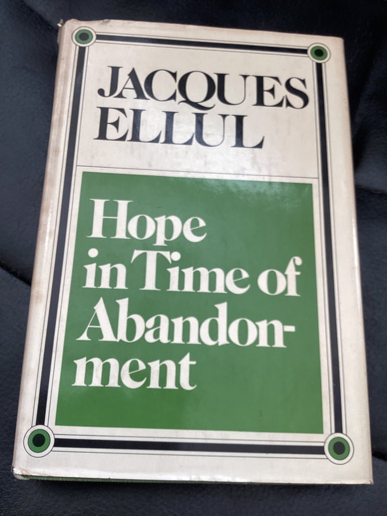 Hope in Time of Abandonment (Used Copy)