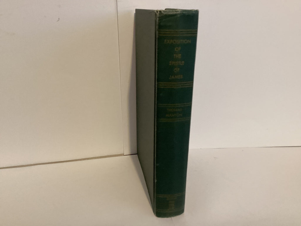 (Copy) An Exposition of the Epistle of James (John Gowan Collection)