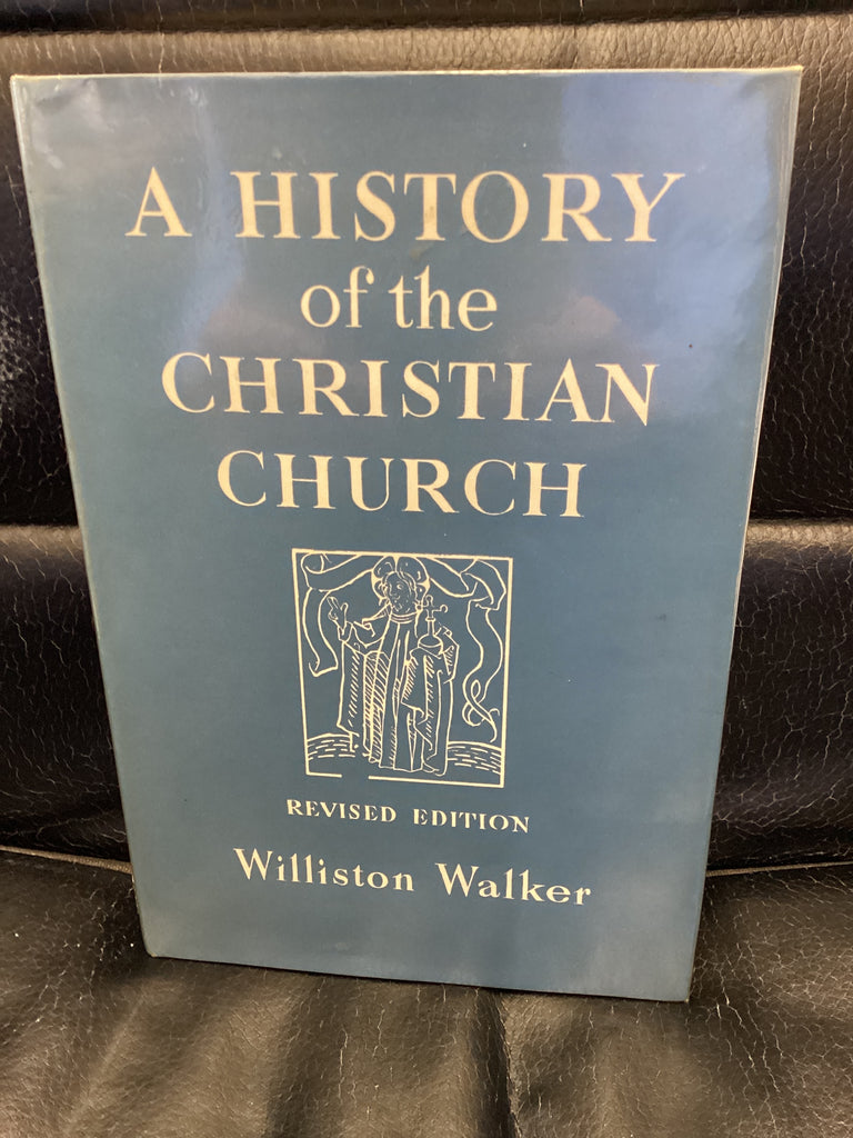 A History of the Christian Church (Used Copy)