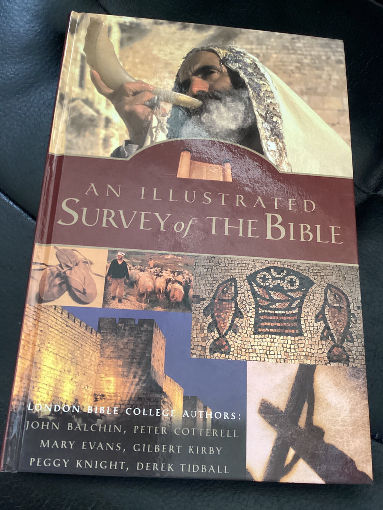 An Illustrated Survey of the Bible (Used Copy)