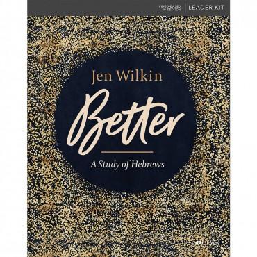 Better - A Study of Hebrews Leader's Kit
