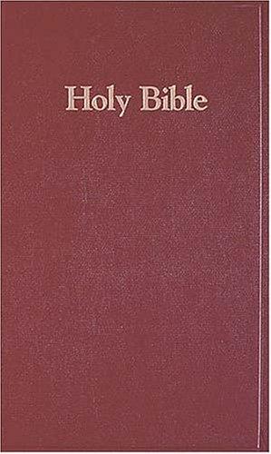 Holy Bible NKJV - Burgundy, Hardback