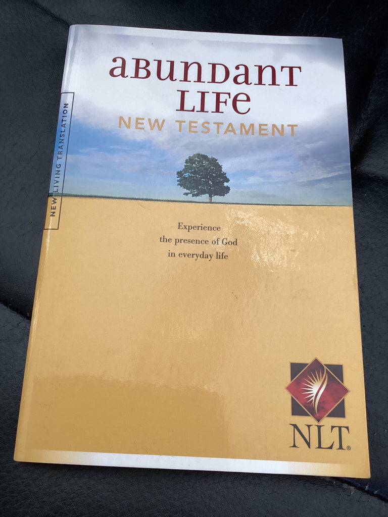 Abundant Life - New Testament (Used Copy)