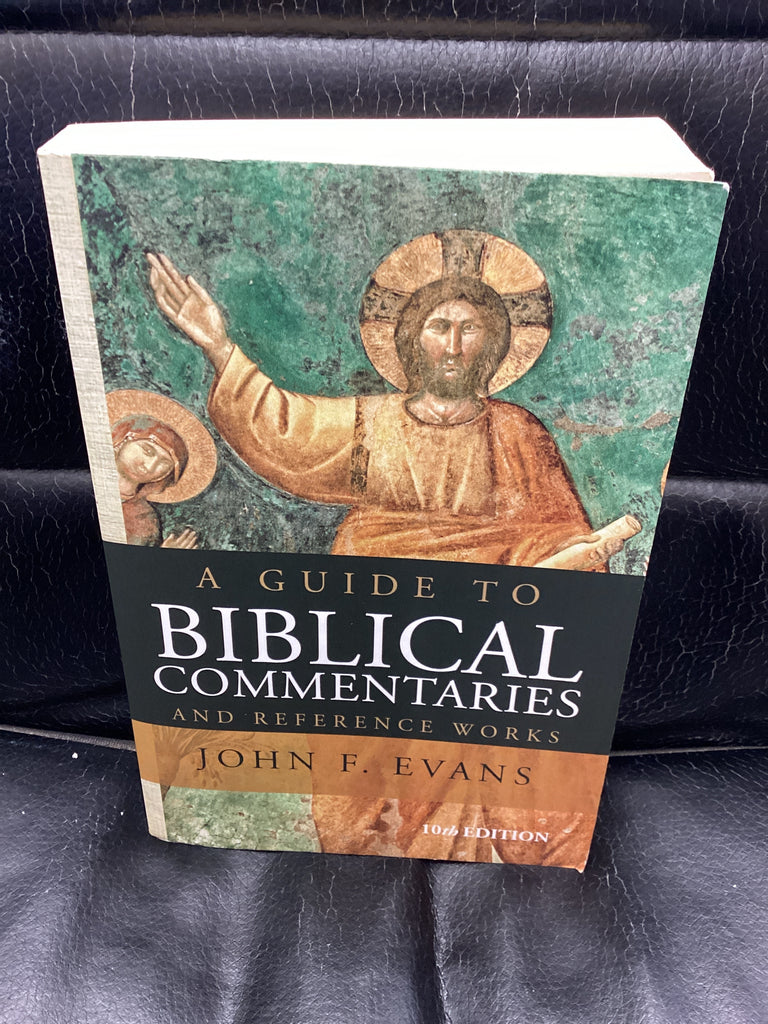 A Guide to Biblical Commentaries and Reference Works (Used Copy)