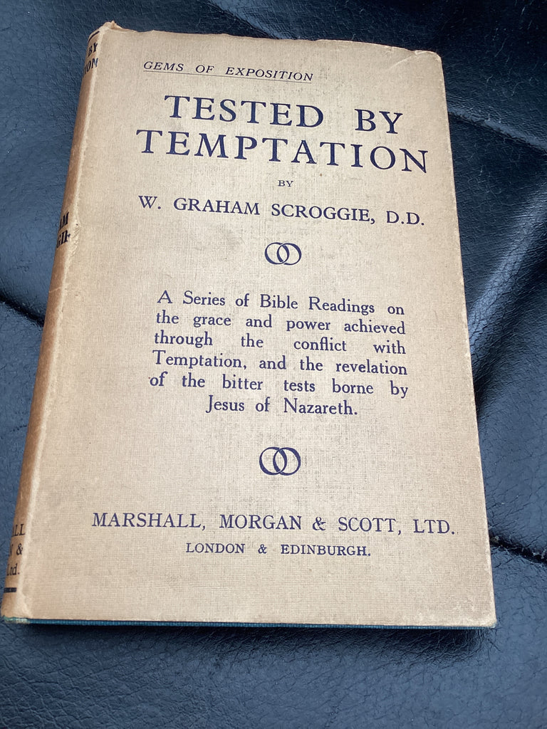 Tested By Temptation (Used Copy)