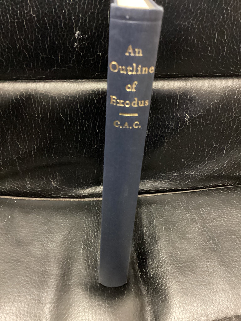 An Outline of Exodus (Used Copy)