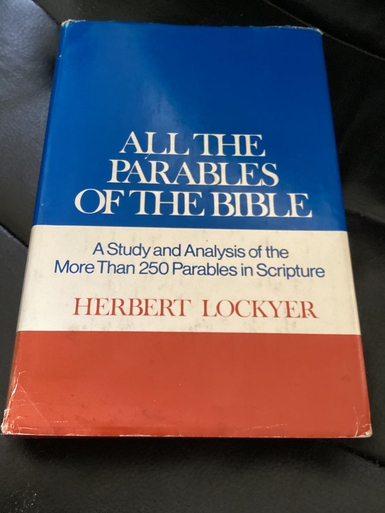 All the Parables of the Bible (Used Copy)