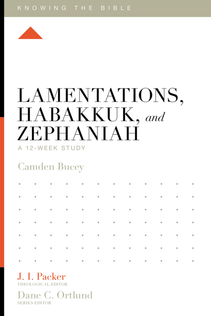 Lamentations, Habakkuk, and Zephaniah: A 12-Week Study