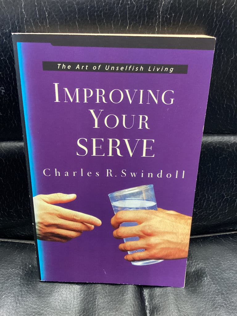 Improving Your Serve (Used Copy)