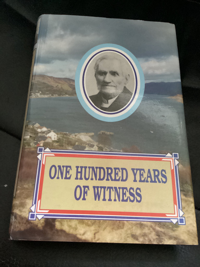 One Hundred Years of Witness 1893-1993 (Used Copy)