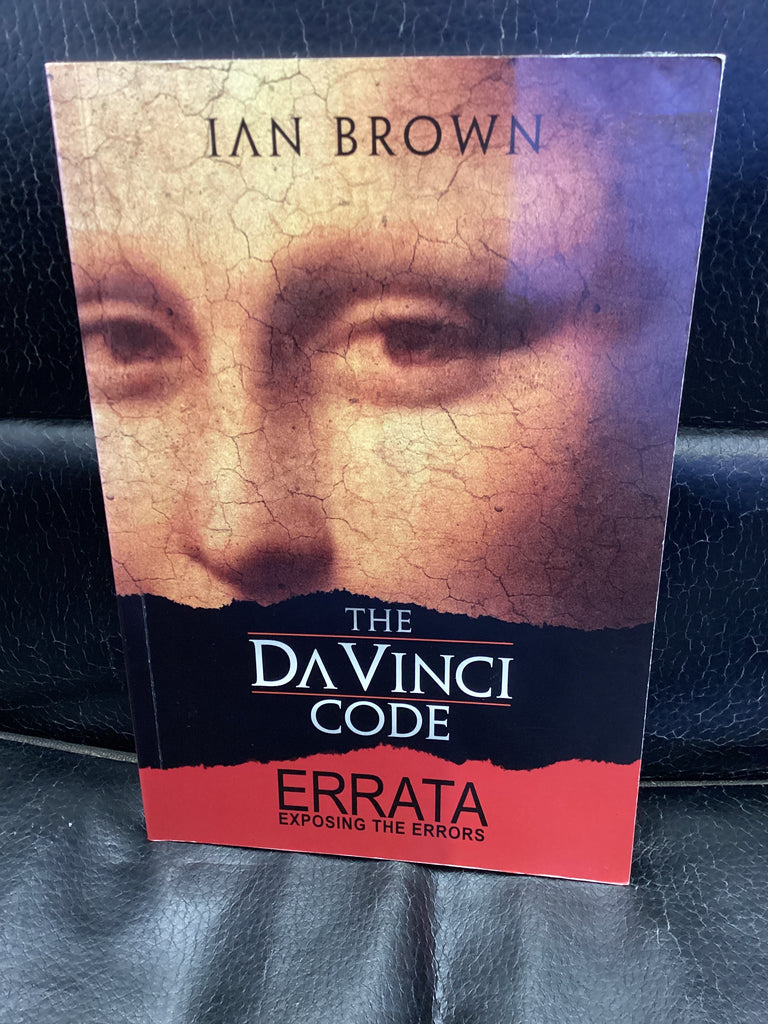 The Da Vinci Code - Errata Exposing the Errors (Used Copy)