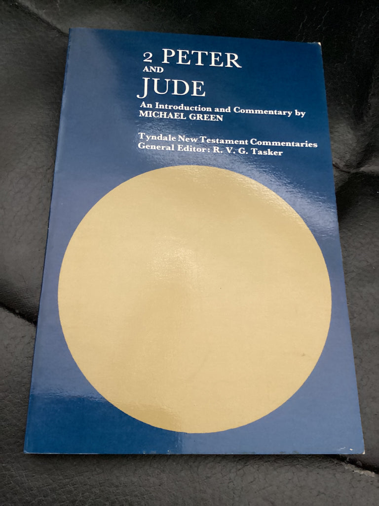 2 Peter and Jude - Tyndale New Testament Commentary (Used Copy)